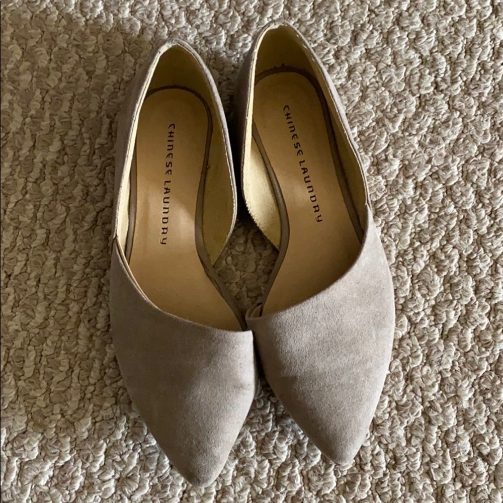 Chinese laundry d’orsay flats
